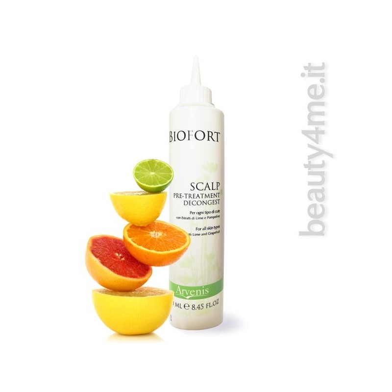 Biofort Scalp Pre treatment Decongest 250 ml.