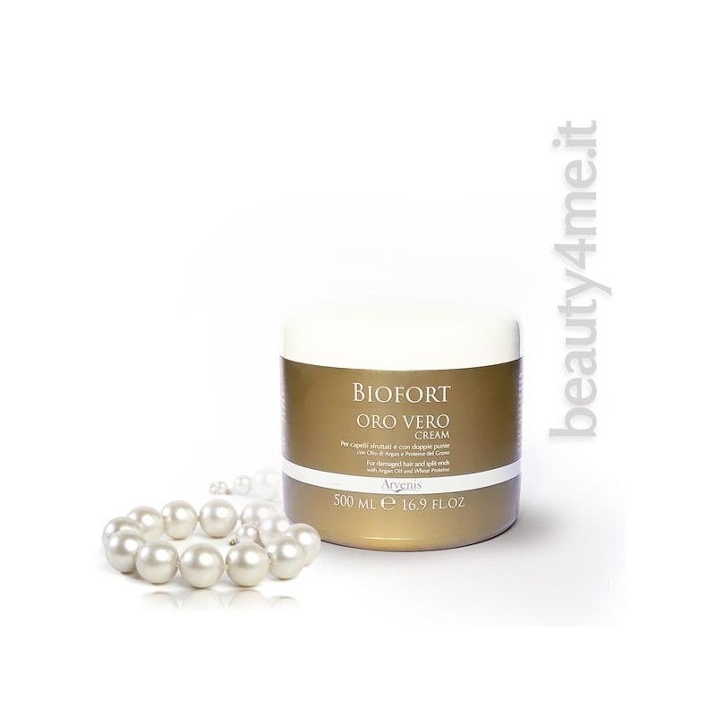 beauty4me biofort oro vero cream 500ml