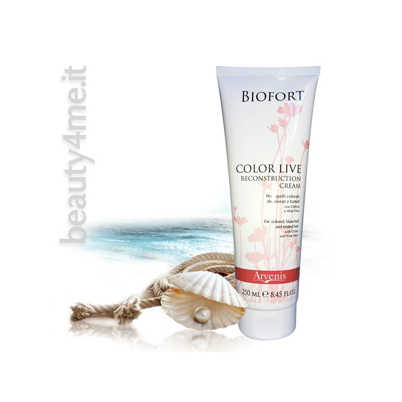 beauty4me biofort color live cream 250ml