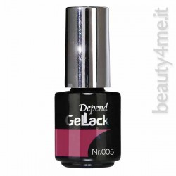 beauty4me Depend GelLack colore 005 smalto semipermanente