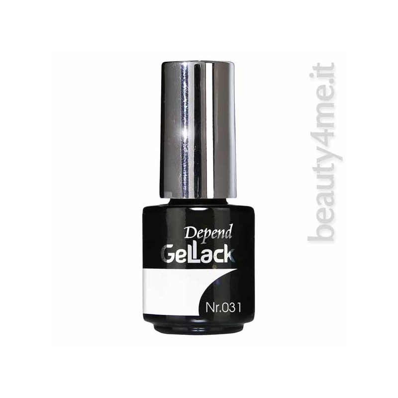 beauty4me Depend GelLack colore 031 smalto semipermanente