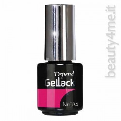 beauty4me Depend GelLack colore 034 smalto semipermanente