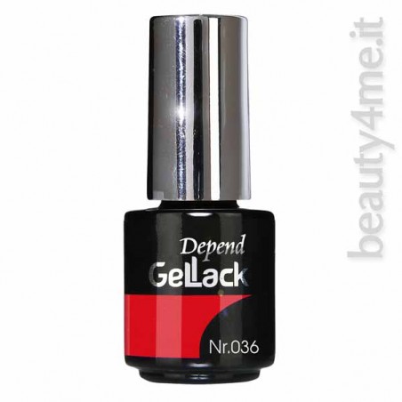 beauty4me Depend GelLack colore 036 smalto semipermanente