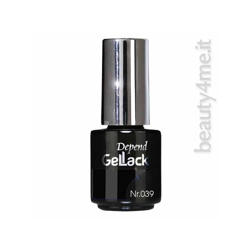 beauty4me Depend GelLack colore G039 smalto semipermanente