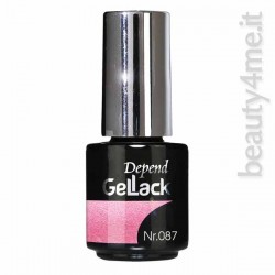 beauty4me Depend GelLack colore 087 smalto semipermanente