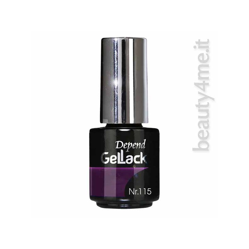 beauty4me Depend GelLack colore G115 smalto semipermanente