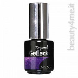 beauty4me Depend GelLack colore G163 smalto semipermanente