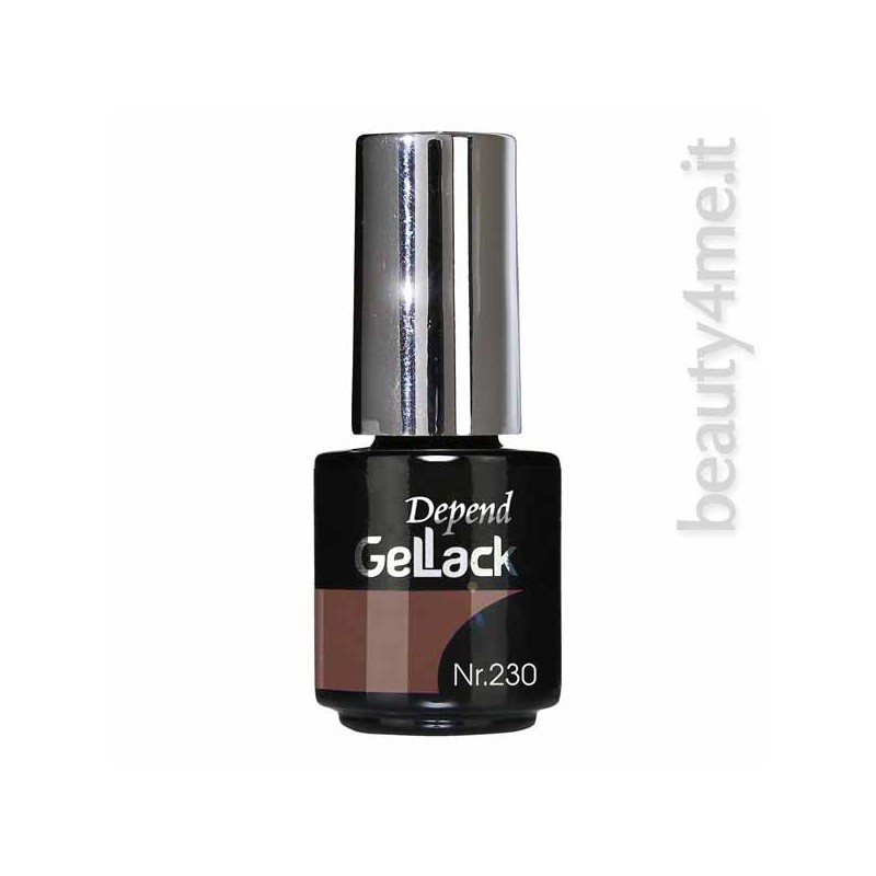 beauty4me Depend GelLack colore G230 smalto semipermanente