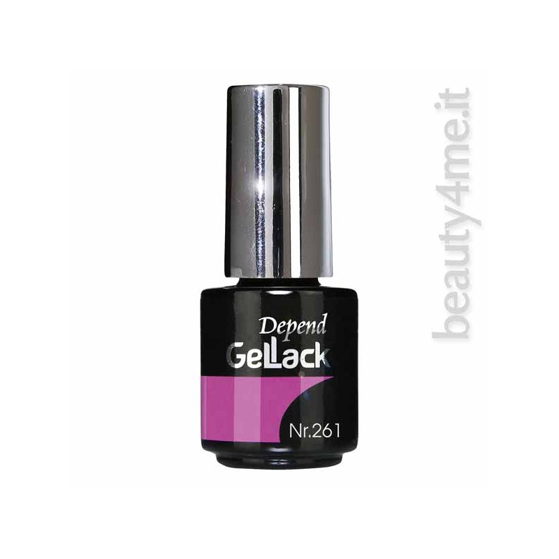 beauty4me Depend GelLack colore G261 smalto semipermanente