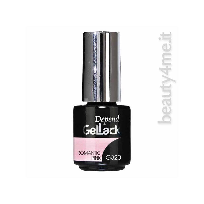 beauty4me Depend GelLack colore G320 smalto semipermanente