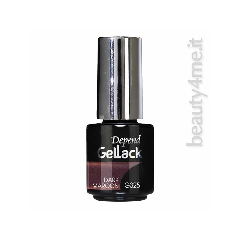 beauty4me Depend GelLack colore G325 smalto semipermanente