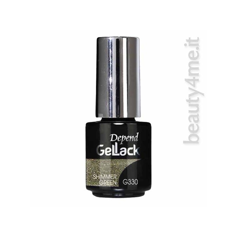 beauty4me Depend GelLack colore G330 smalto semipermanente