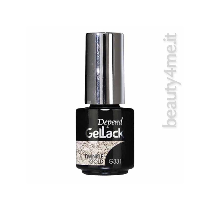 beauty4me Depend GelLack colore G331 smalto semipermanente