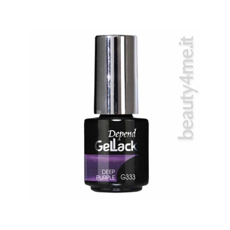 beauty4me Depend GelLack colore G333 smalto semipermanente