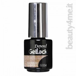 beauty4me Depend GelLack colore G334 smalto semipermanente