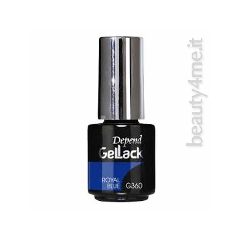 beauty4me Depend GelLack colore G360 smalto semipermanente