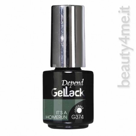 beauty4me Depend GelLack colore G374 smalto semipermanente