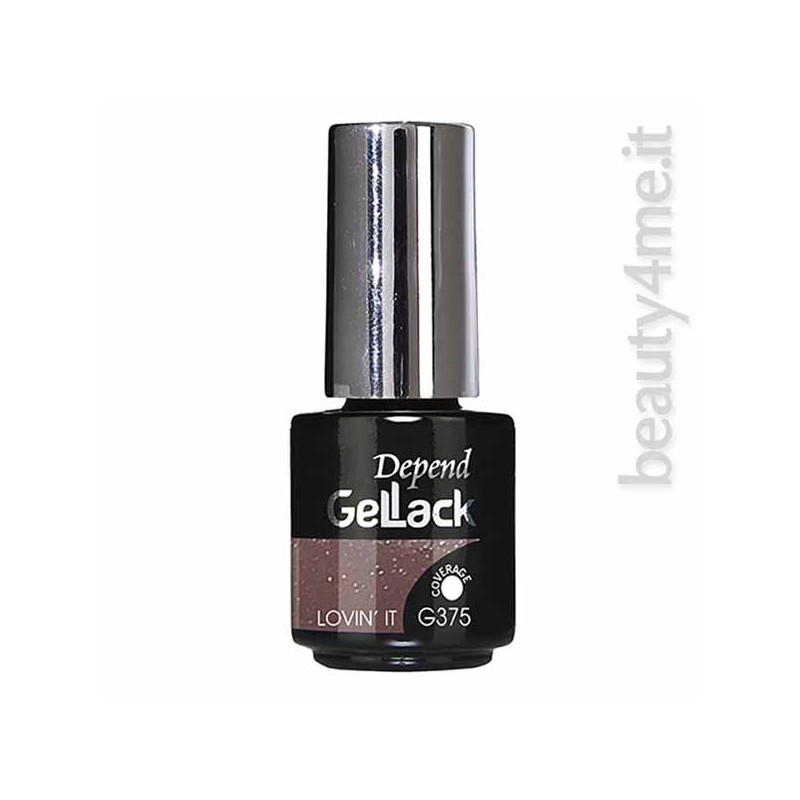 beauty4me Depend GelLack colore G375 smalto semipermanente