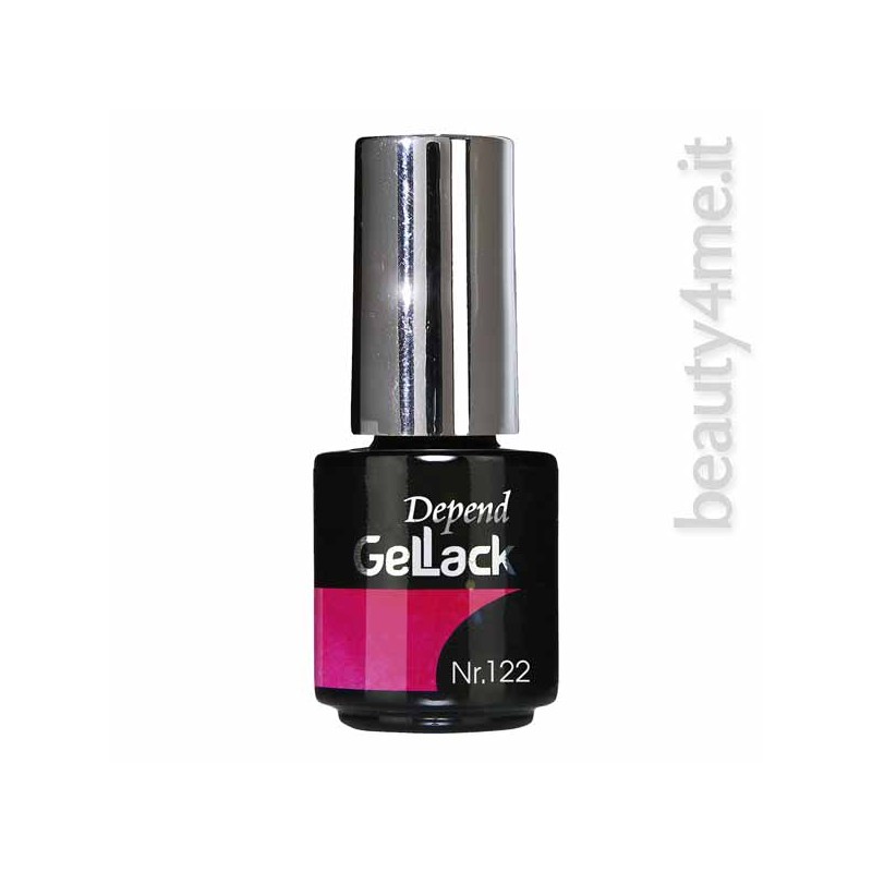 beauty4me Depend GelLack colore 122 smalto semipermanente