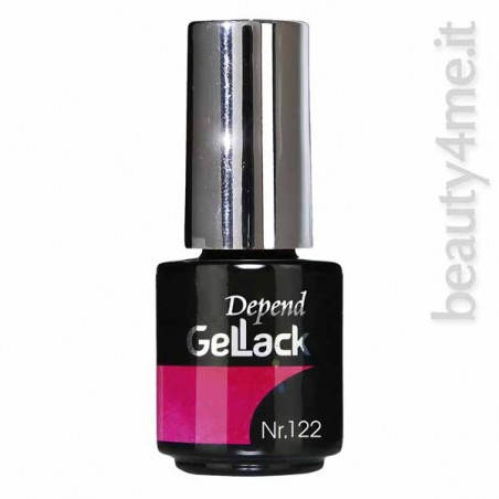 beauty4me Depend GelLack colore 122 smalto semipermanente