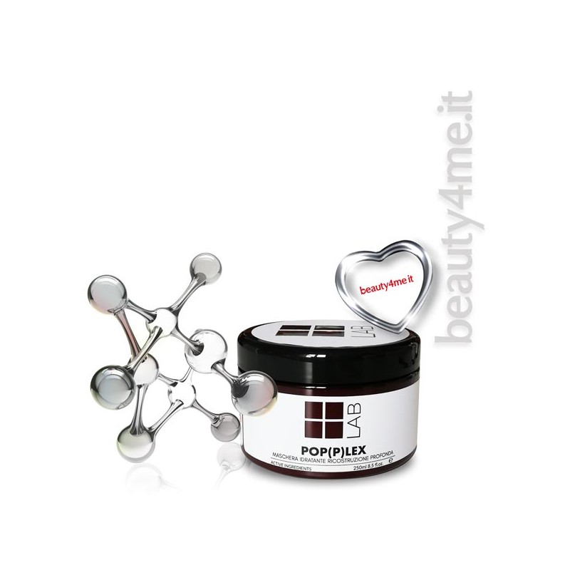 POP(P)LEX Maschera Idratante Ricostruzione Profonda 250ml