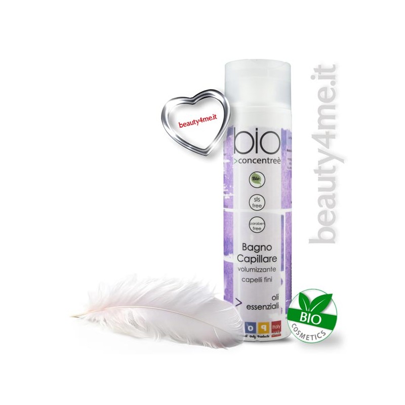 beauty4me pop italy bio concentree shampoo biologico volume