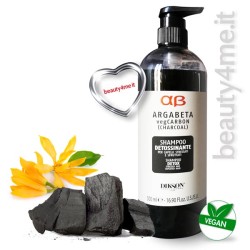 beauty4me dikson argabeta vegcarbon detossinante shampoo 500ml