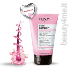 beauty4me dikson diksoprime super keratin  crema riparatrice doppie punte 100ml