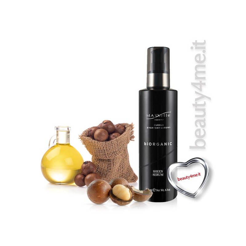 beauty4me-maxxelle-biorganic-sheen-serum-200ml beauty4me-maxxelle-biorganic-sheen-serum-200ml