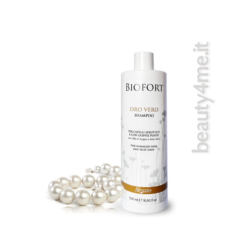 beauty4me biofort oro vero shampoo 500ml beauty4me biofort oro vero shampoo 500ml