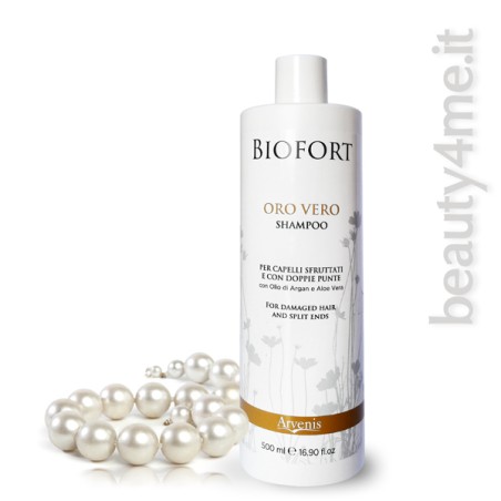 beauty4me biofort oro vero shampoo 500ml