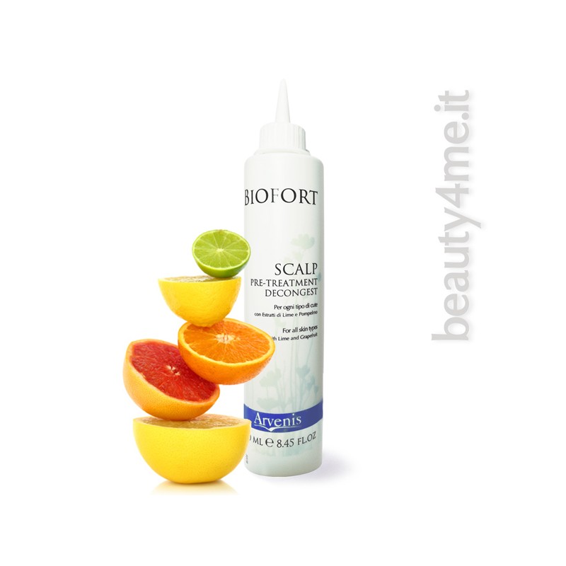Biofort Scalp Pre treatment Decongest 250 ml. Biofort Scalp Pre treatment Decongest 250 ml.