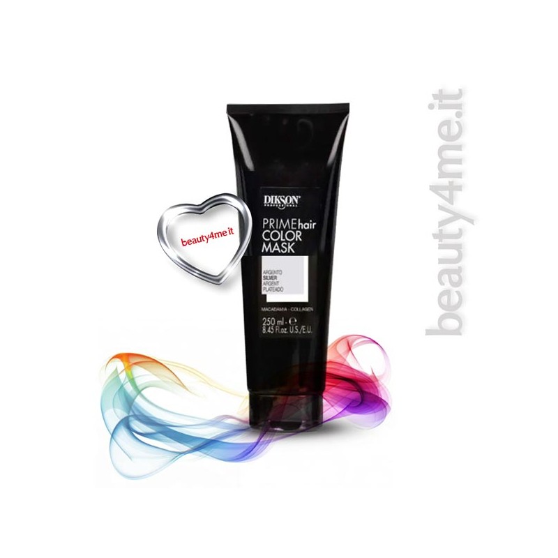 beauty4me dikson prime hair color mask argento 250ml beauty4me dikson prime hair color mask argento 250ml