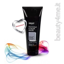 beauty4me dikson prime hair color mask biondo cenere 250ml