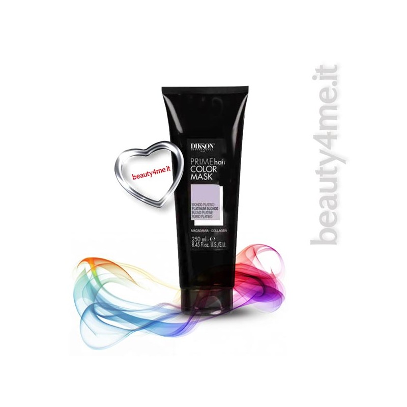 beauty4me dikson prime hair color mask biondo platino 250ml beauty4me dikson prime hair color mask biondo platino 250ml