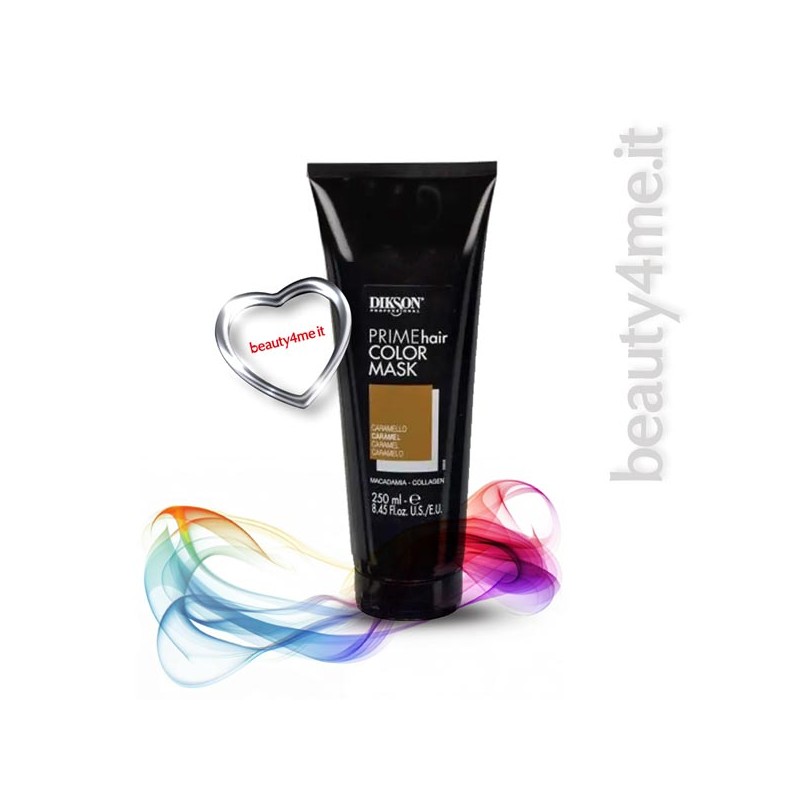 beauty4me dikson prime hair color mask caramello 250ml beauty4me dikson prime hair color mask caramello 250ml