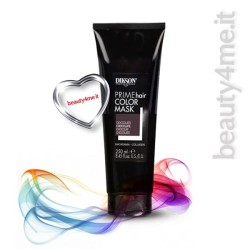 beauty4me dikson prime hair color mask cioccolato 250ml