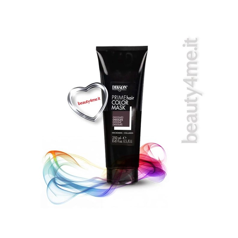 beauty4me dikson prime hair color mask cioccolato 250ml beauty4me dikson prime hair color mask cioccolato 250ml