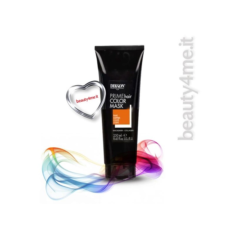 beauty4me dikson prime hair color mask rame 250ml beauty4me dikson prime hair color mask rame 250ml