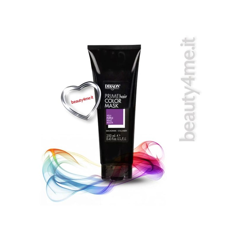 beauty4me dikson prime hair color mask viola 250ml beauty4me dikson prime hair color mask viola 250ml