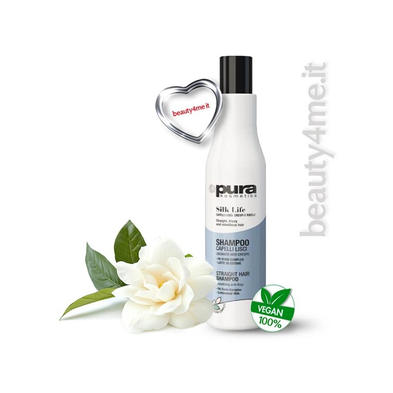 beauty4me oyster pk pura kosmetica silk life shampoo 250ml beauty4me oyster pk pura kosmetica silk life shampoo 250ml