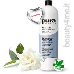 beauty4me oyster pk pura kosmetica silk life shampoo 1000ml
