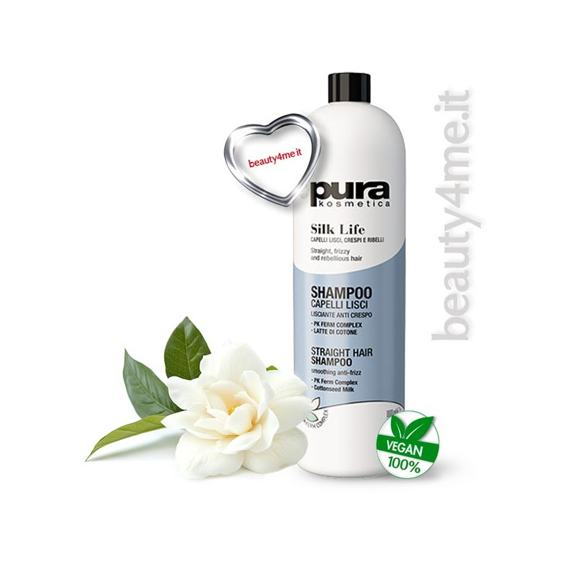 beauty4me oyster pk pura kosmetica silk life shampoo 1000ml beauty4me oyster pk pura kosmetica silk life shampoo 1000ml