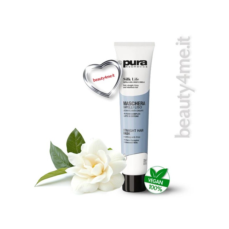 beauty4me oyster pk pura kosmetica silk life maschera 200ml beauty4me oyster pk pura kosmetica silk life maschera 200ml