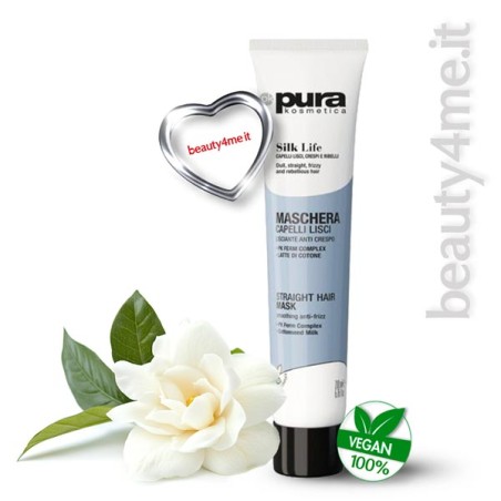 beauty4me oyster pk pura kosmetica silk life maschera 200ml