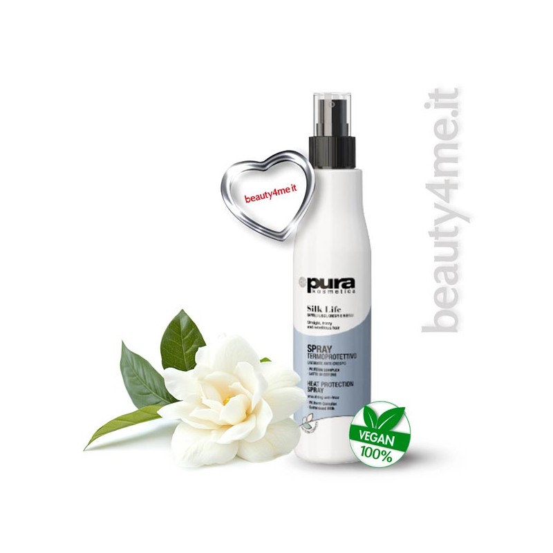beauty4me oyster pk pura kosmetica silk life spray termoprotettivo lisciante anti crespo 150ml beauty4me oyster pk pura kosmetica silk life spray termoprotettivo lisciante anti crespo 150ml