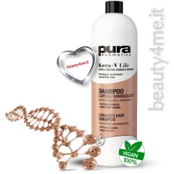beauty4me oyster pk pura kosmetica kera-V life shampoo 1000ml