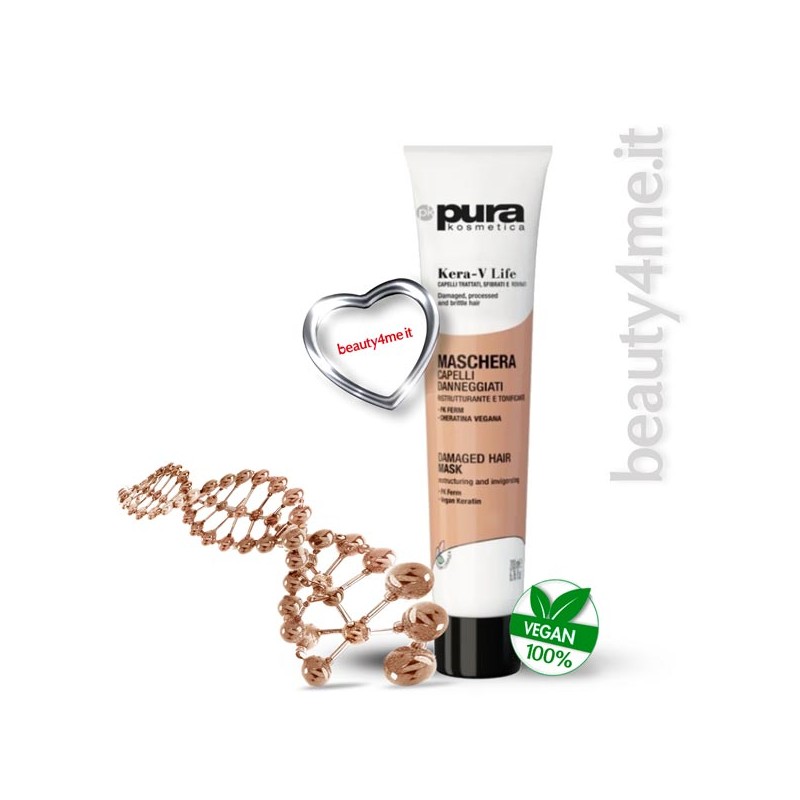 beauty4me oyster pk pura kosmetica kera-V life maschera 200ml beauty4me oyster pk pura kosmetica kera-V life maschera 200ml