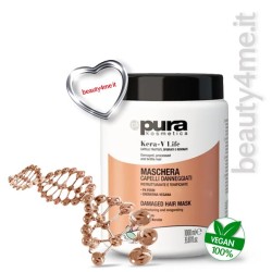 beauty4me oyster pk pura kosmetica kera-V life maschera 1000ml