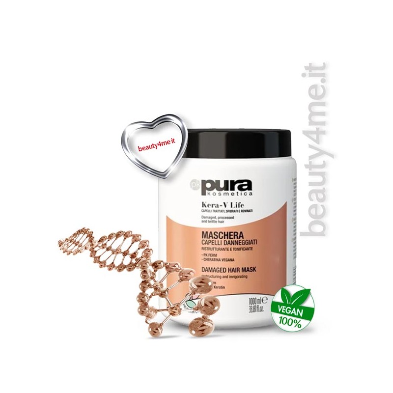 beauty4me oyster pk pura kosmetica kera-V life maschera 1000ml beauty4me oyster pk pura kosmetica kera-V life maschera 1000ml